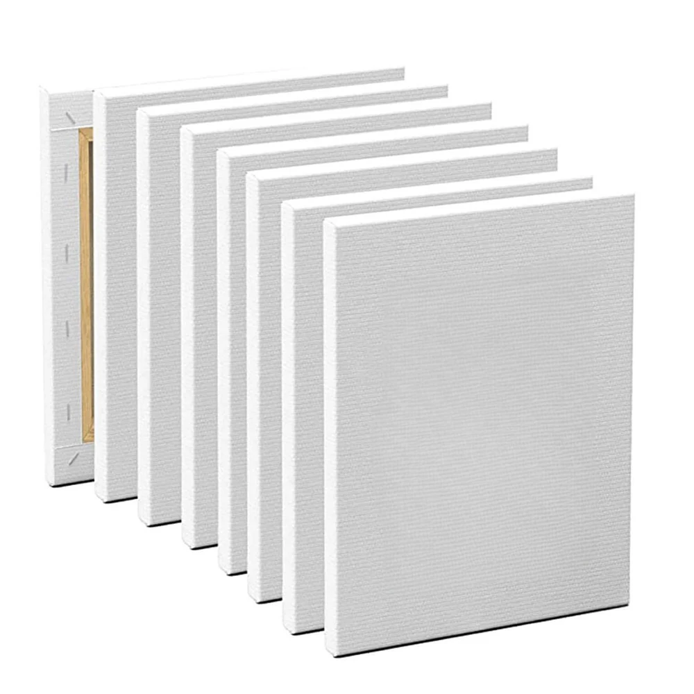 5pcs White Blank Square Artist Canvas Wooden Board Frame Cotton Artist Canvas Boards for Oil Painting Acrylic Watercolor
5pcs White Blank Square Artist Canvas Wooden Board Frame Cotton Artist Canvas Boards for Oil Painting Acrylic Watercolor