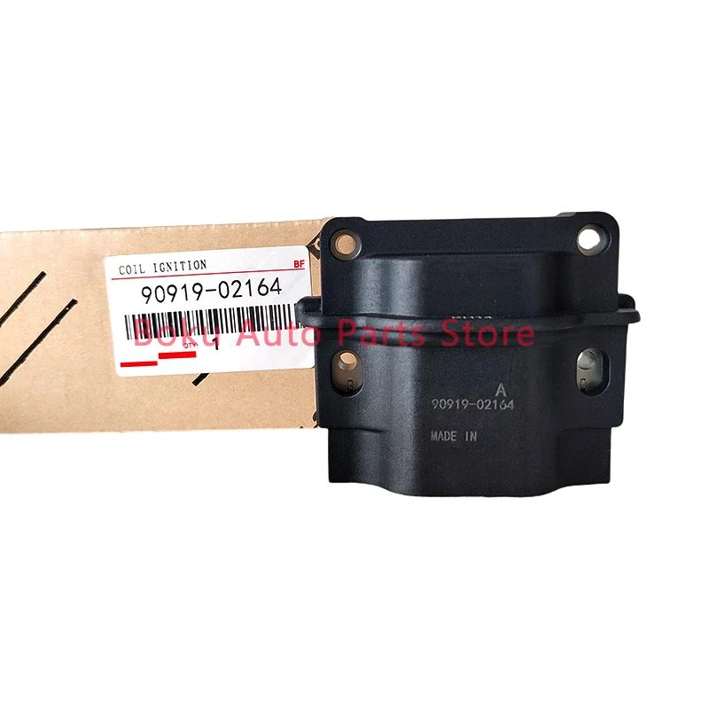 90919-02164 Для высоковольтных катушек зажигания Toyota Hiace, Hynix, Corolla и Corolla 9091902164
90919-02164 Для высоковольтных катушек зажигания Toyota Hiace, Hynix, Corolla и Corolla 9091902164