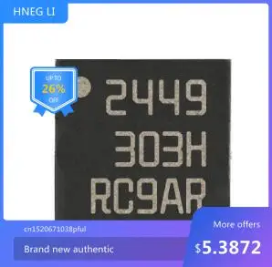 100% NEWHigh quality products 5PCS LSM303DTR LSM303D LSM303 LGA16 MODULE new in stockHigh quality products
100% NEWHigh quality products 5PCS LSM303DTR LSM303D LSM303 LGA16 MODULE new in stockHigh quality products