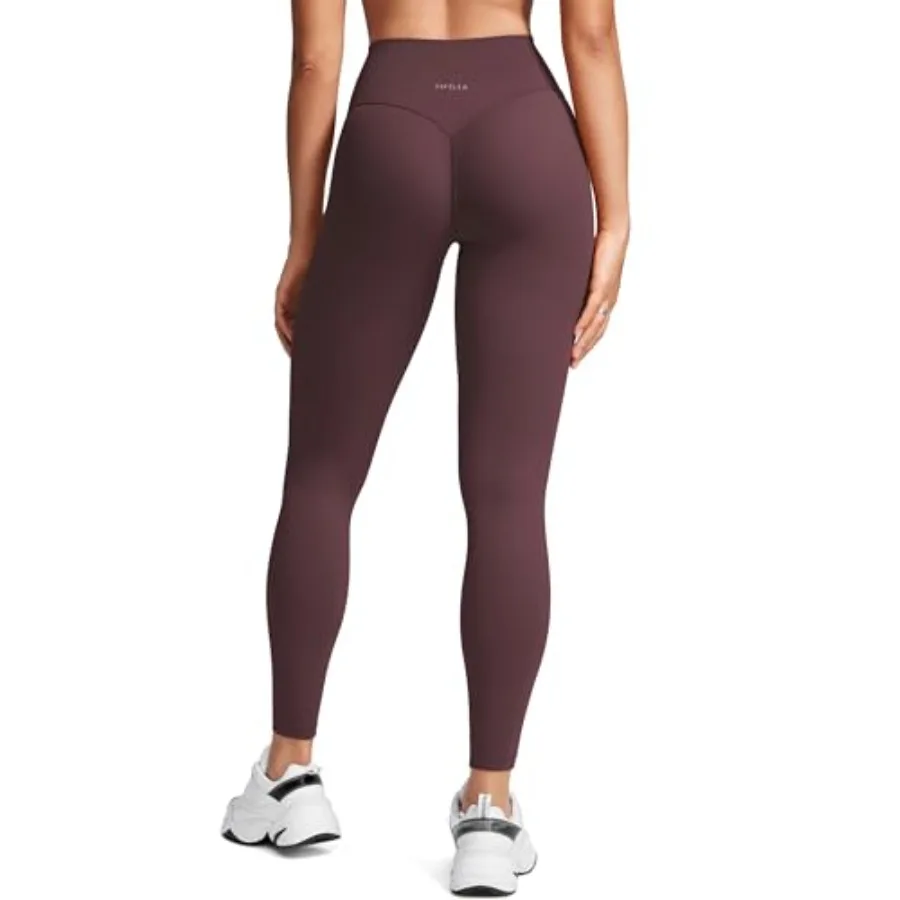 INGIA Womens High Waist No Front Seam Scrunch Butt Leggings Workouts 25 Inch V-Back Scrunch Booty Gym Yoga Pants
INGIA Womens High Waist No Front Seam Scrunch Butt Leggings Workouts 25 Inch V-Back Scrunch Booty Gym Yoga Pants