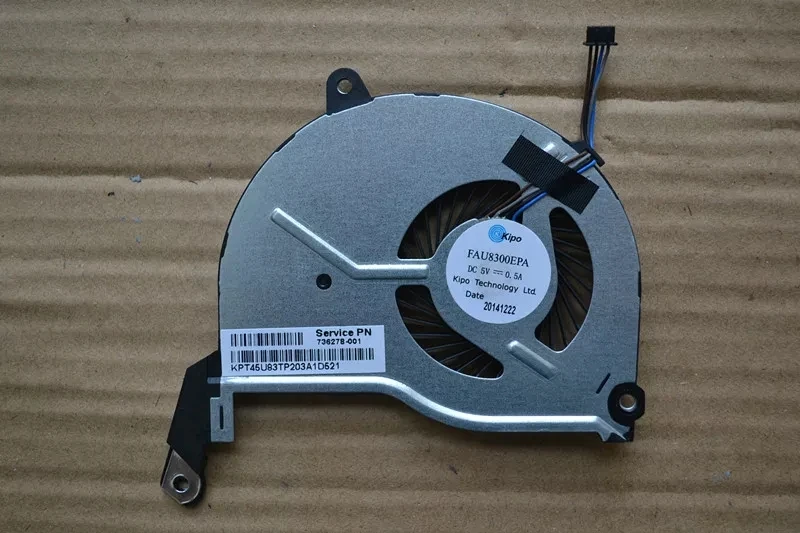 Новый вентилятор охлаждения процессора ноутбука для HP Pavilion 14 15-N107AX-N019SA 736218 -001
Новый вентилятор охлаждения процессора ноутбука для HP Pavilion 14 15-N107AX-N019SA 736218 -001