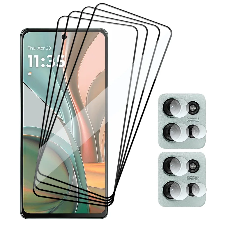 Upgrade Glass For Motorola Moto G75 Screen Protector 9H Anti-Scratch G75 Soft Fiber Camera film
Upgrade Glass For Motorola Moto G75 Screen Protector 9H Anti-Scratch G75 Soft Fiber Camera film