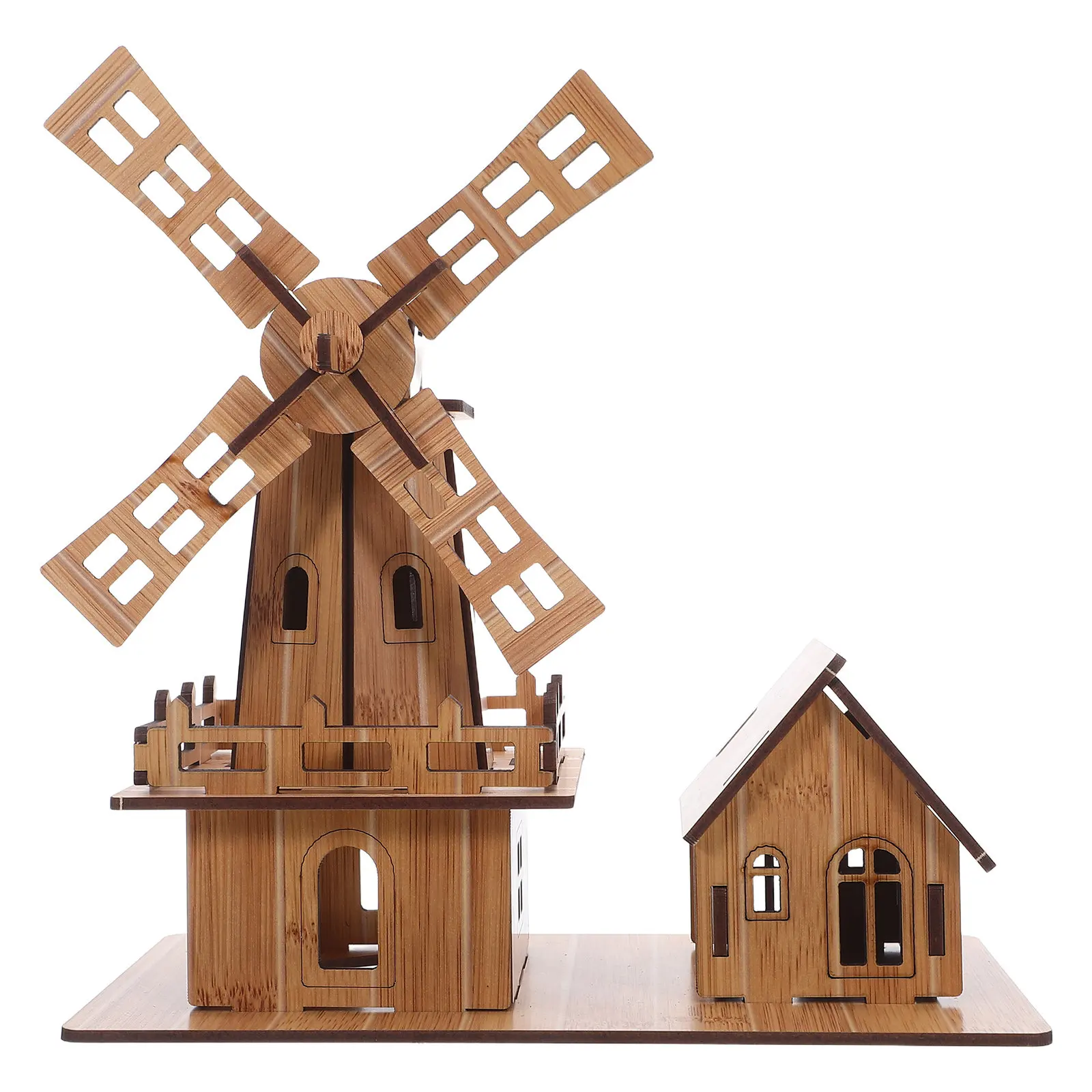 1Set Windmill Puzzle DIY Science Kit Creative Stem Assembly Craft for Kids Educational Project Handmade Mini House Building Set
1Set Windmill Puzzle DIY Science Kit Creative Stem Assembly Craft for Kids Educational Project Handmade Mini House Building Set