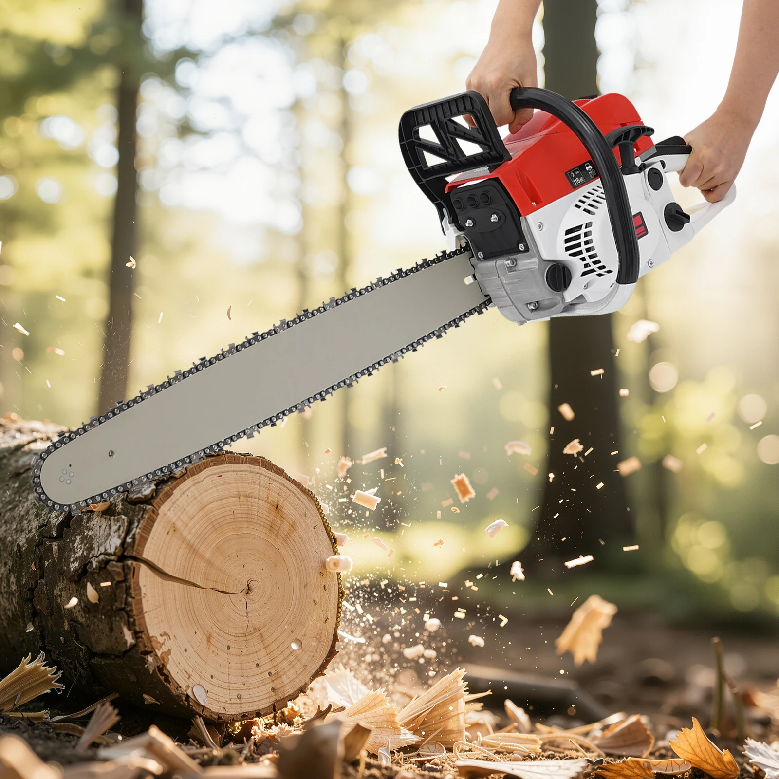 Газовая бензопила, 2-тактная бензиновая бензопила 52CC, бензопила для резки древесины 7500 об/мин, набор бензопил с воронкой
Газовая бензопила, 2-тактная бензиновая бензопила 52CC, бензопила для резки древесины 7500 об/мин, набор бензопил с воронкой