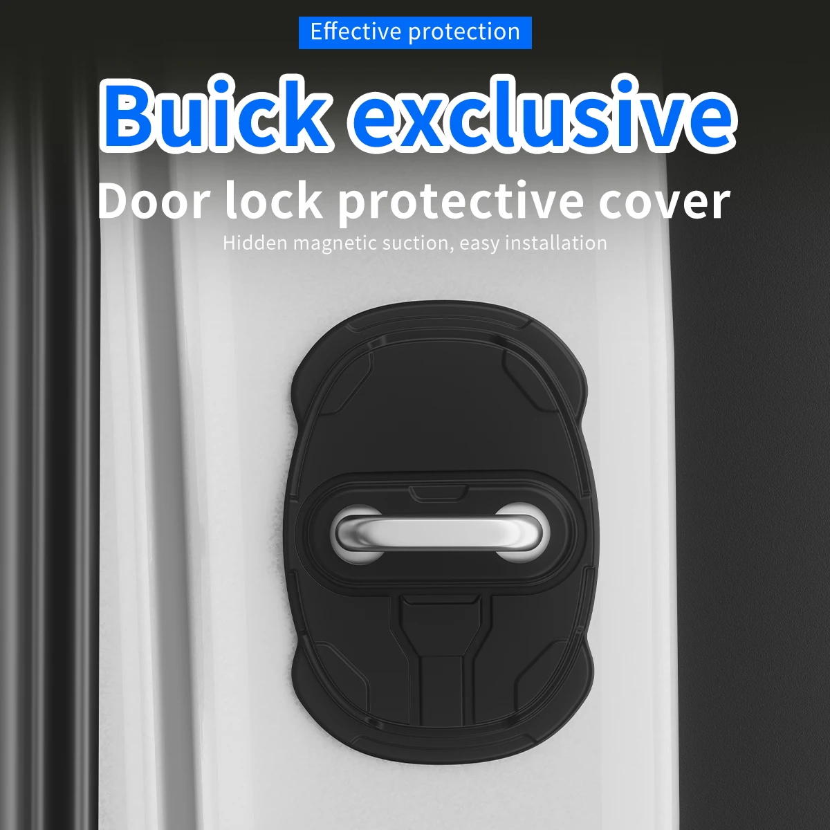4Pcs Silicone Door Lock Cover For Buick Verano 2023 Shock Absorber Anti-Rust Protective Accessories Black
4Pcs Silicone Door Lock Cover For Buick Verano 2023 Shock Absorber Anti-Rust Protective Accessories Black