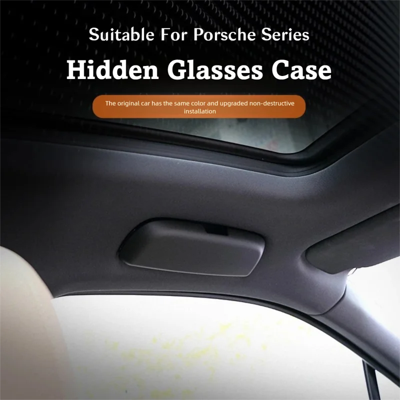 Для Porsche Cayenne 92A Panamera 970 971 Macan 95B 2011-2024 автомобильный чехол для солнцезащитных очков, держатель для солнцезащитных очков, коробка для хранения левого вождения 
Для Porsche Cayenne 92A Panamera 970 971 Macan 95B 2011-2024 автомобильный чехол для солнцезащитных очков, держатель для солнцезащитных очков, коробка для хранения левого вождения