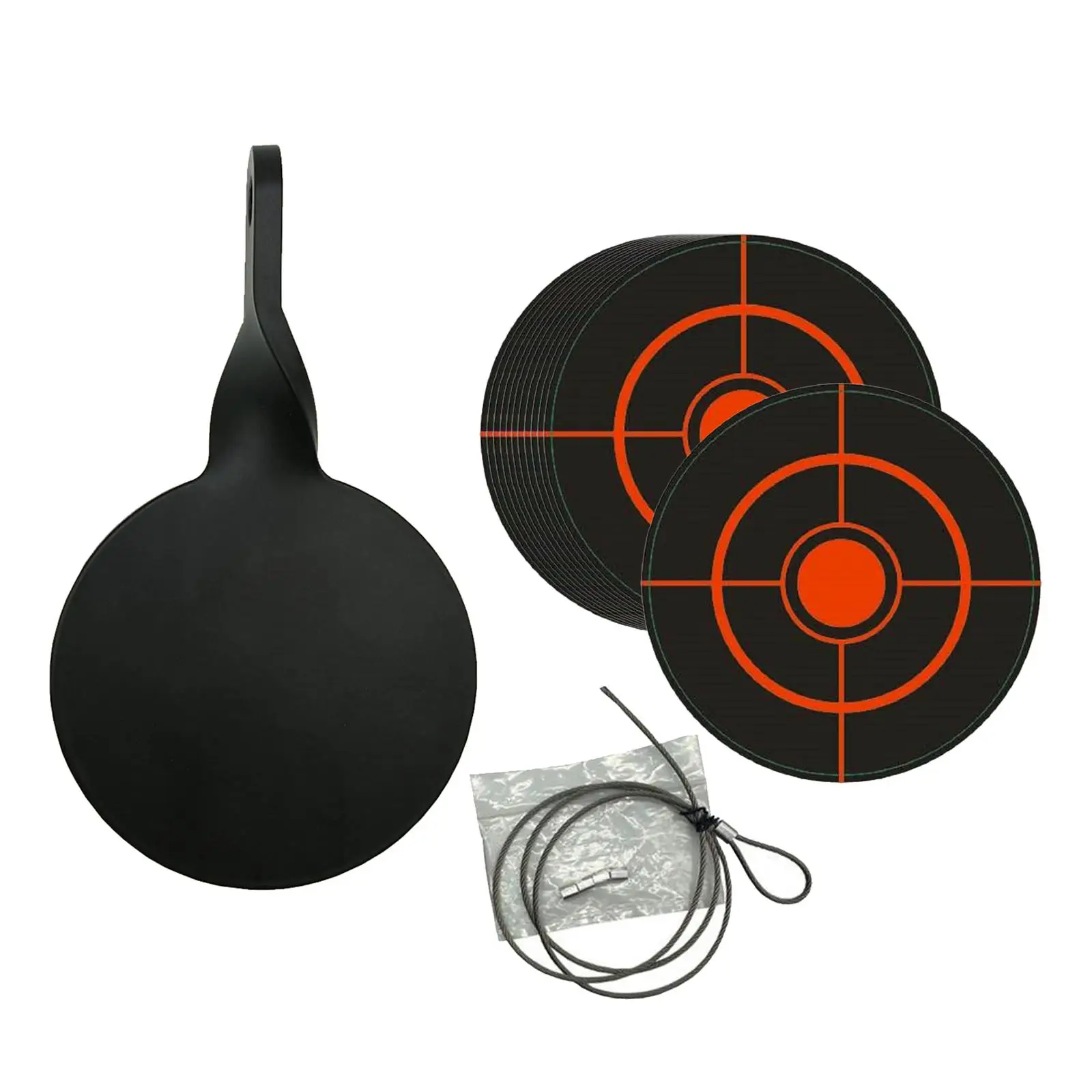 Portable Target Thick with Chain Mounting Target Plinking Target Wall 8cm for Outdoor
Portable Target Thick with Chain Mounting Target Plinking Target Wall 8cm for Outdoor