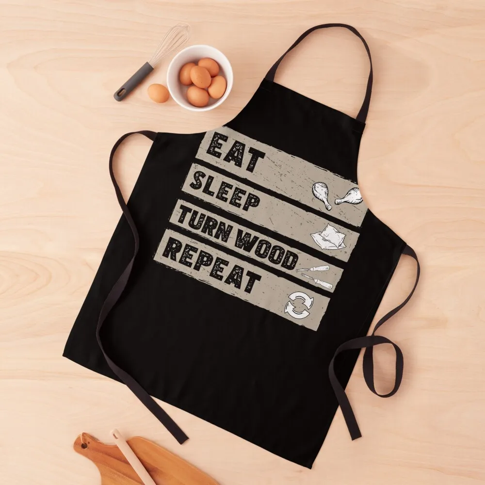 Eat Sleep Funny Wood Turning Wood Lathe Operator Woodturner Apron Men kitchen Kitchen on the wall Apron
Eat Sleep Funny Wood Turning Wood Lathe Operator Woodturner Apron Men kitchen Kitchen on the wall Apron