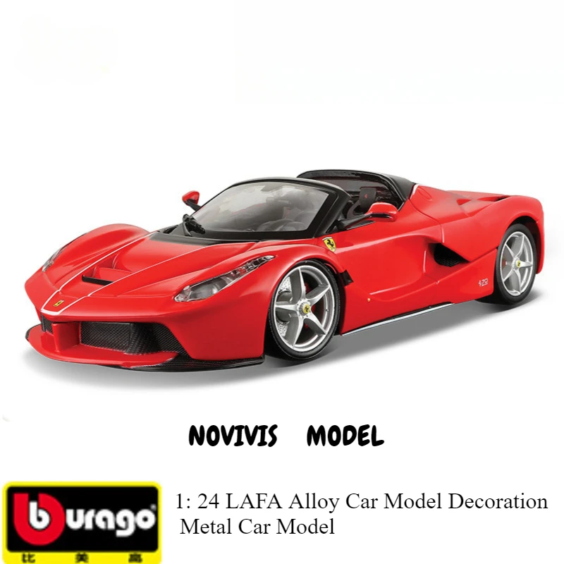 Bburago 1:24 Ferrari LaFerrari Diecast Alloy Model Collectible Toy Gift Wholesale
Bburago 1:24 Ferrari LaFerrari Diecast Alloy Model Collectible Toy Gift Wholesale