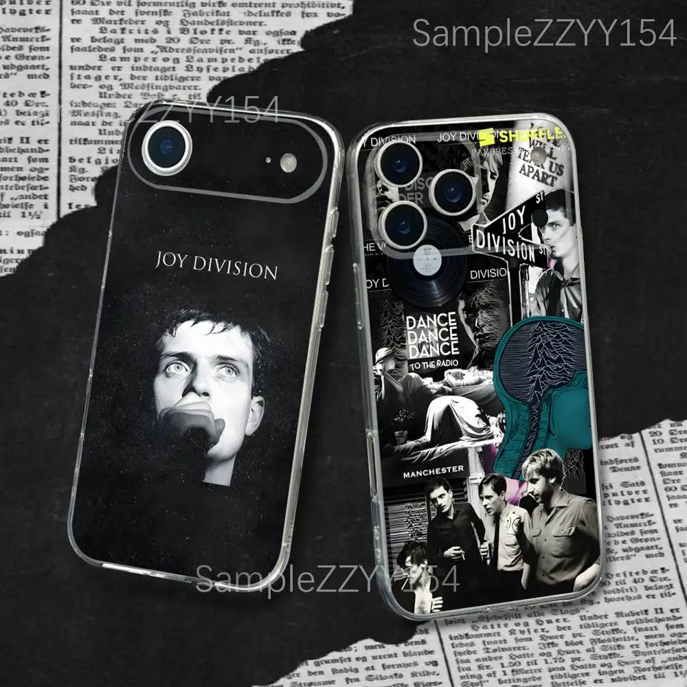 J-Joy Division Band Phone Case For iPhone 17,16,15,14,13,12,11 Pro,Max,Plus,X,XS,XR,SE4,E Mini Transparent Soft Cover
J-Joy Division Band Phone Case For iPhone 17,16,15,14,13,12,11 Pro,Max,Plus,X,XS,XR,SE4,E Mini Transparent Soft Cover