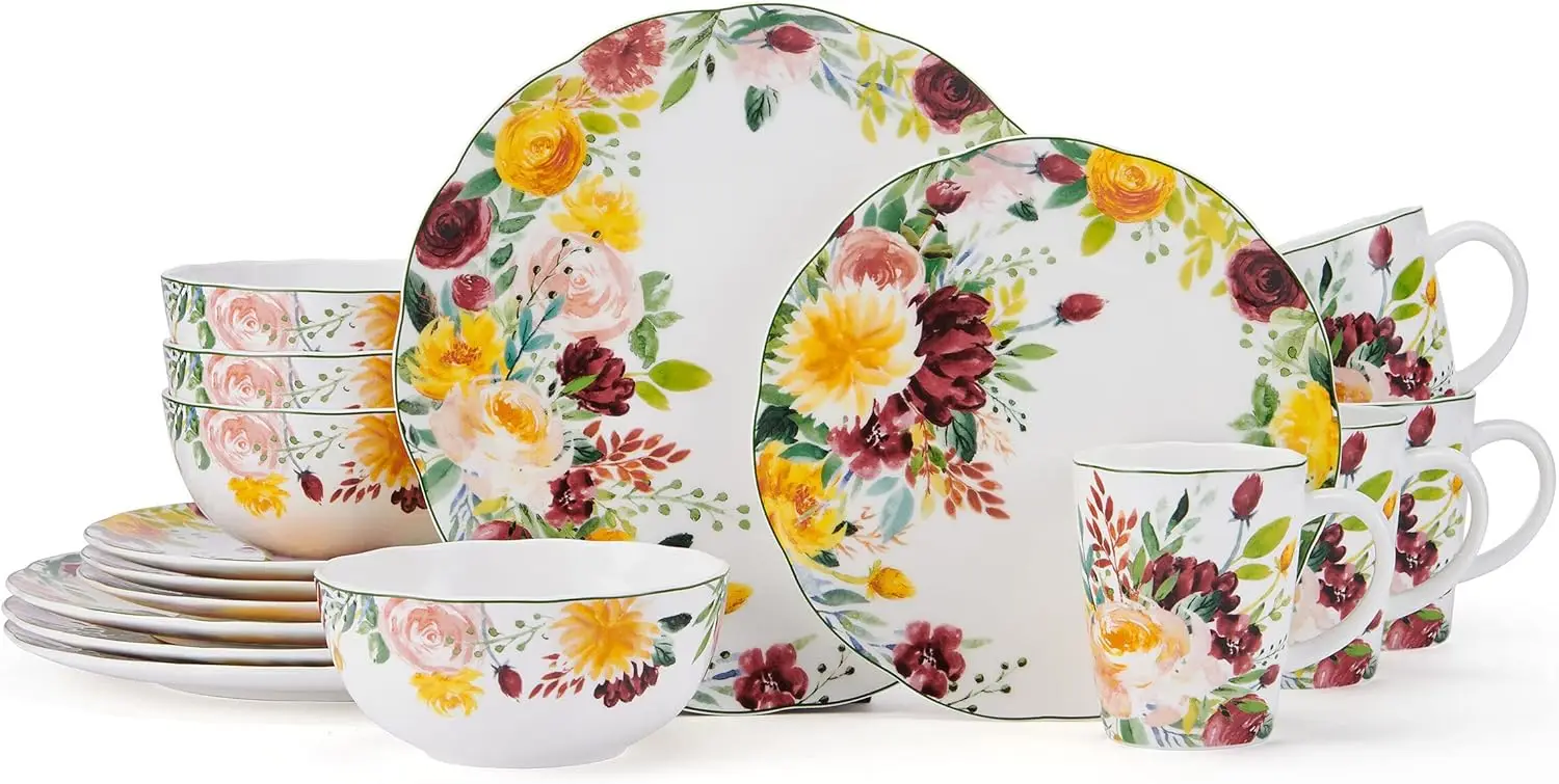 Легкий набор столовой посуды Clara Bone China, устойчивый к сколам, 16 предметов, сервисный для 4 ацетохуроксимических кислот
Легкий набор столовой посуды Clara Bone China, устойчивый к сколам, 16 предметов, сервисный для 4 ацетохуроксимических кислот