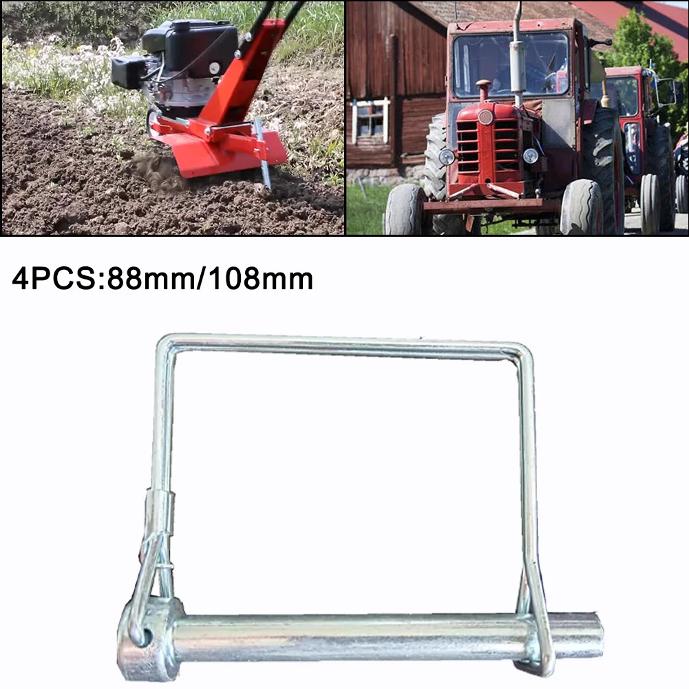 4pcs Square Pin D-pin Square Lock Pin Spring Pin Quick Lock Pin Latch Pin Carbon Steel Square Lock Pin
4pcs Square Pin D-pin Square Lock Pin Spring Pin Quick Lock Pin Latch Pin Carbon Steel Square Lock Pin