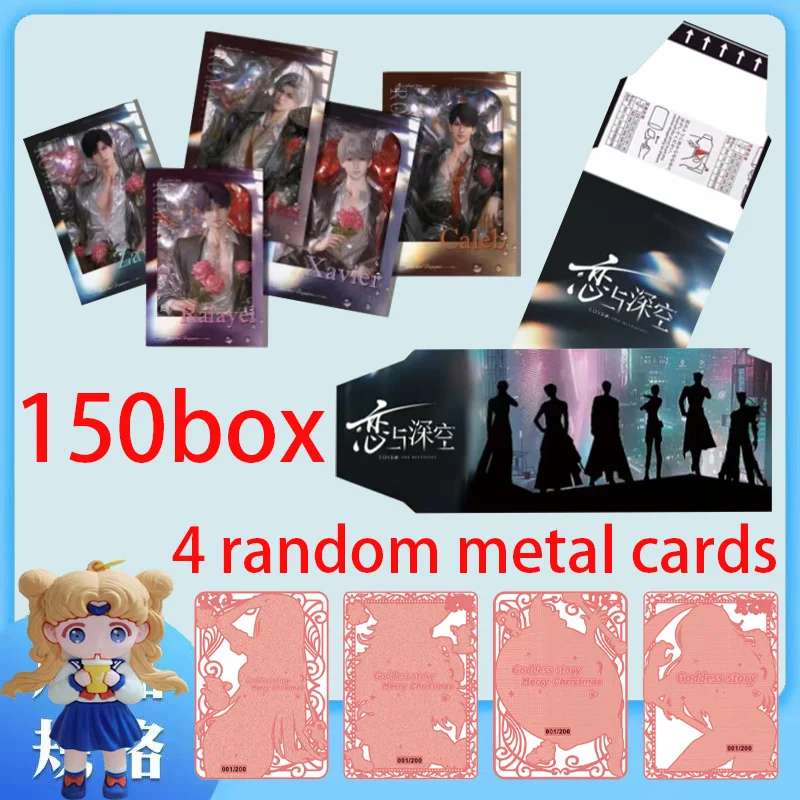 Wholesale 2025 Newest Love And Deepspace Collection Card Husbando Manfu Booster Box Doujin Toys Hobbies Gift
Wholesale 2025 Newest Love And Deepspace Collection Card Husbando Manfu Booster Box Doujin Toys Hobbies Gift