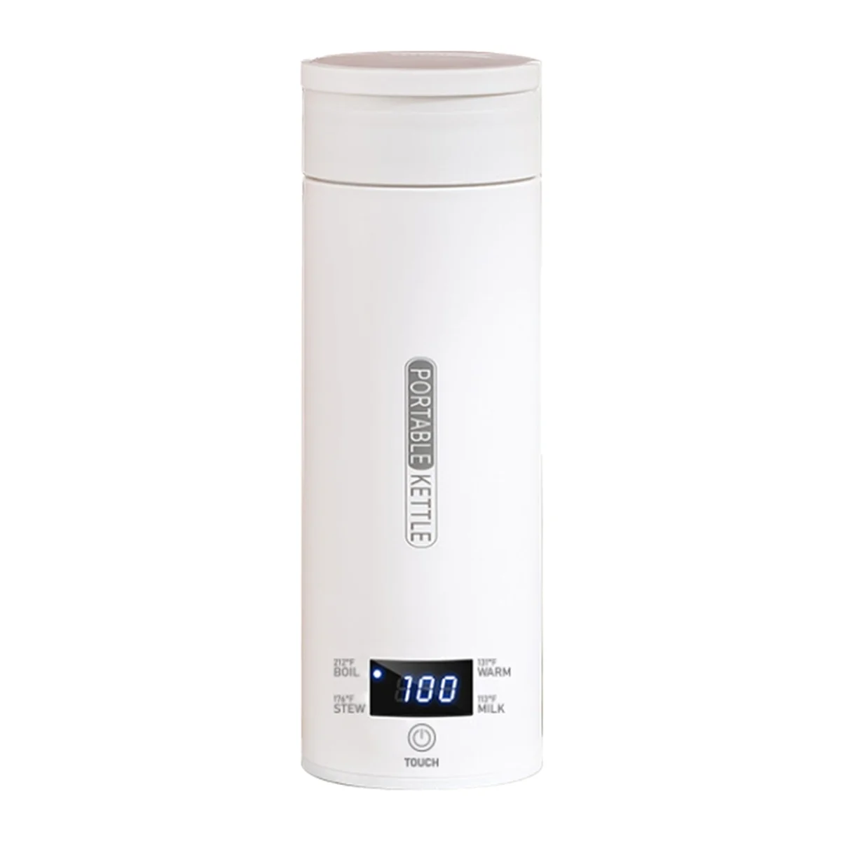 Travel Electric Kettle Portable Small Mini Tea Coffee Kettle 304 Stainless Water Heater with LCD US Plug-T33C
Travel Electric Kettle Portable Small Mini Tea Coffee Kettle 304 Stainless Water Heater with LCD US Plug-T33C