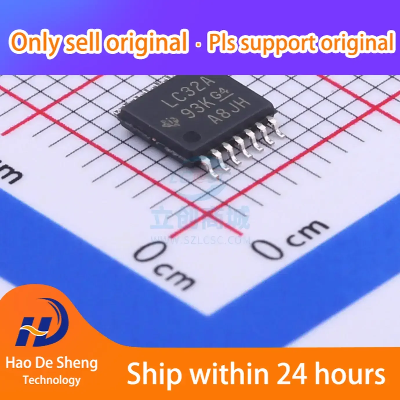 10 шт./лот SN74LVC32APWR новый оригинальный в наличии
10 шт./лот SN74LVC32APWR новый оригинальный в наличии