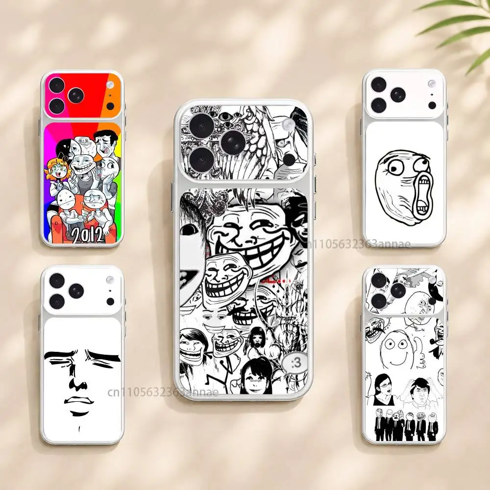 Funny T-Trollfaces Comics Memes Removable HD/Matte Full Coverage Films For iPhone 17 Pro Max 17 Pro
Funny T-Trollfaces Comics Memes Removable HD/Matte Full Coverage Films For iPhone 17 Pro Max 17 Pro