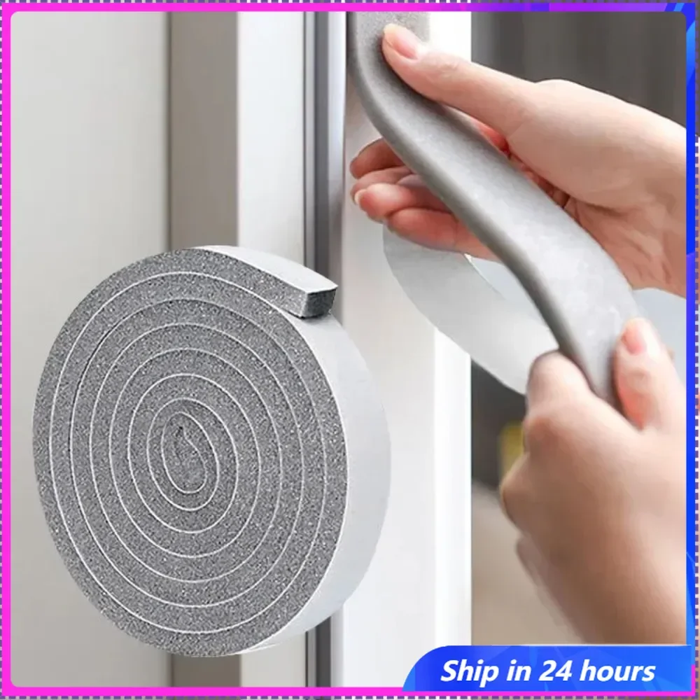 1x Casement Sealing Strip Door Seam Sound Insulation Windshield Sponge Strip Door Seams Dustproof Windproof Sponge Strips
1x Casement Sealing Strip Door Seam Sound Insulation Windshield Sponge Strip Door Seams Dustproof Windproof Sponge Strips