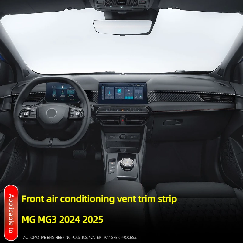 LHD RHD For MG3 2024 2025 Front air conditioning outlet trim central control decorative panel interior modification accessories
LHD RHD For MG3 2024 2025 Front air conditioning outlet trim central control decorative panel interior modification accessories