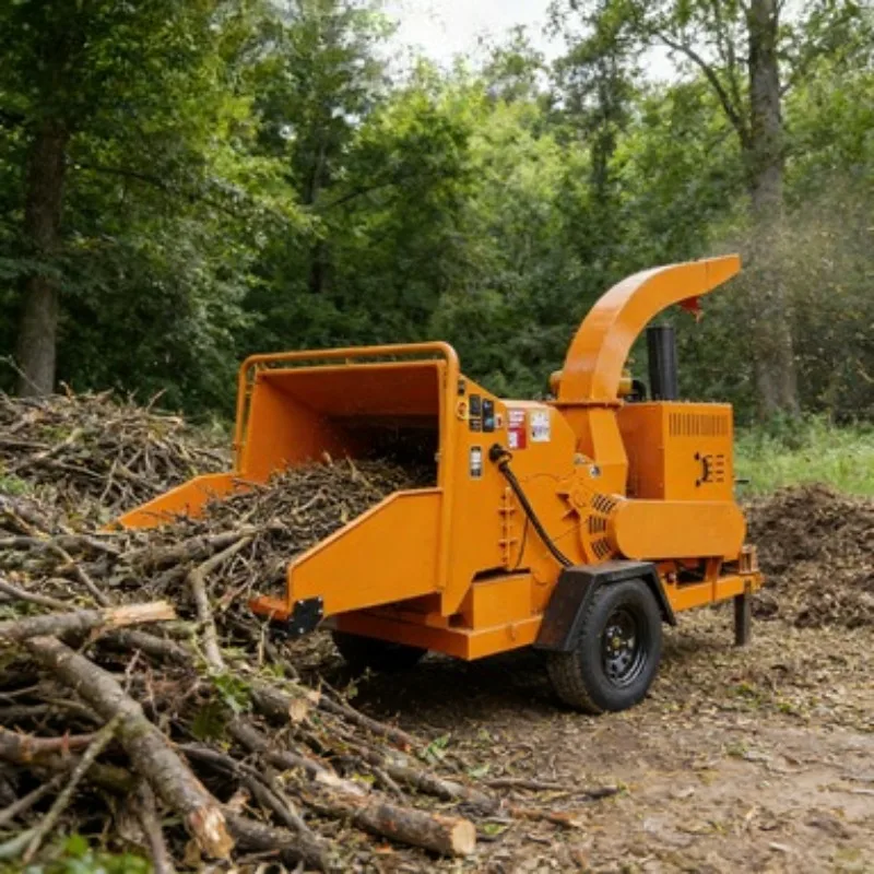 Customized wood chipper Portable diesel Engine Wood Grinder Machine Branch Crusher Mini Mobile Wood Chipper with Tire
Customized wood chipper Portable diesel Engine Wood Grinder Machine Branch Crusher Mini Mobile Wood Chipper with Tire