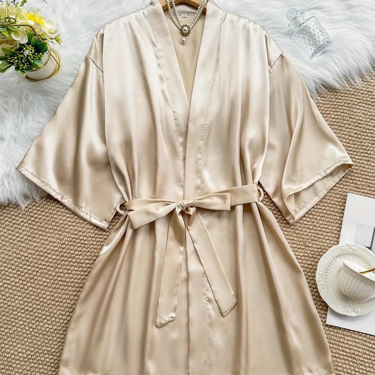 Sexy Pajamas, Silk Pajamas, Simulated Silk Morning Gowns, Fashionable Pajamas, Home Wear
Sexy Pajamas, Silk Pajamas, Simulated Silk Morning Gowns, Fashionable Pajamas, Home Wear