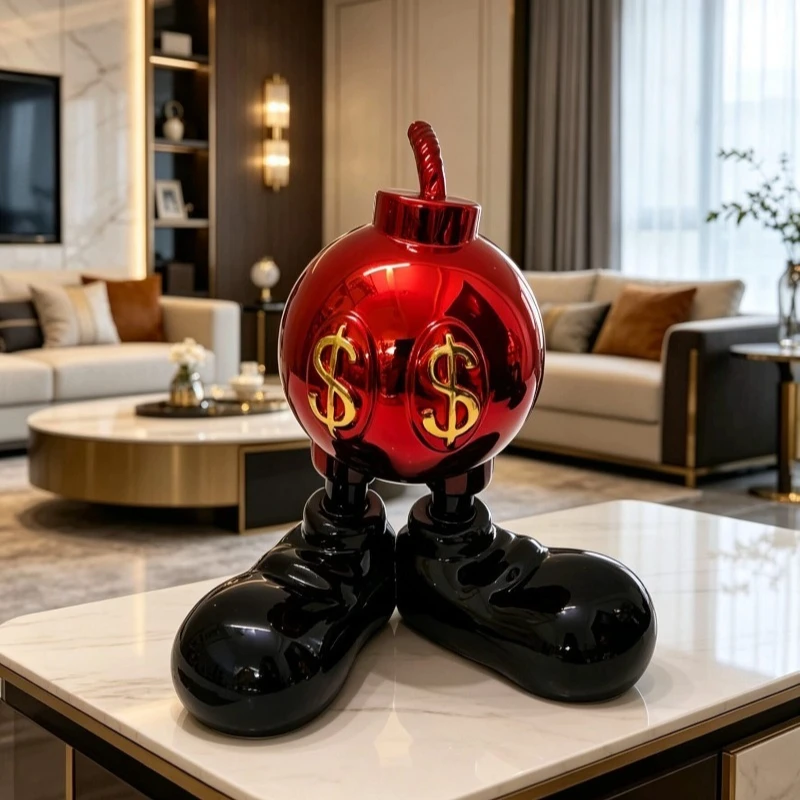 Modern Home Decor Cartoon Dollar Figurine Sculpture Resin Craft Model Ornaments Living Room Decoration Creative Room Decor Gift
Modern Home Decor Cartoon Dollar Figurine Sculpture Resin Craft Model Ornaments Living Room Decoration Creative Room Decor Gift