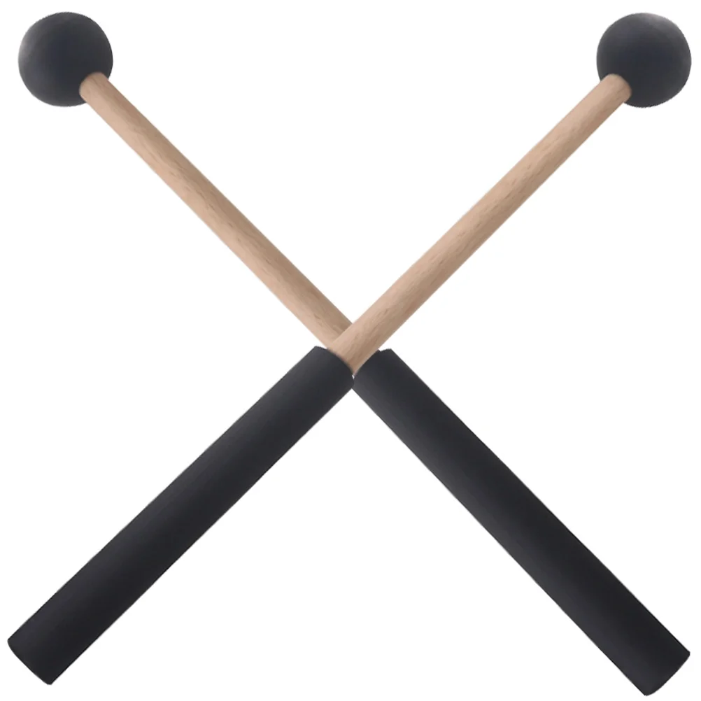 1Pair Wooden Drumstick Percussion Mallet Safe Friendly Ergonomic Handle for Tongue Drum Glockenspiel Marimba Xylophone
1Pair Wooden Drumstick Percussion Mallet Safe Friendly Ergonomic Handle for Tongue Drum Glockenspiel Marimba Xylophone