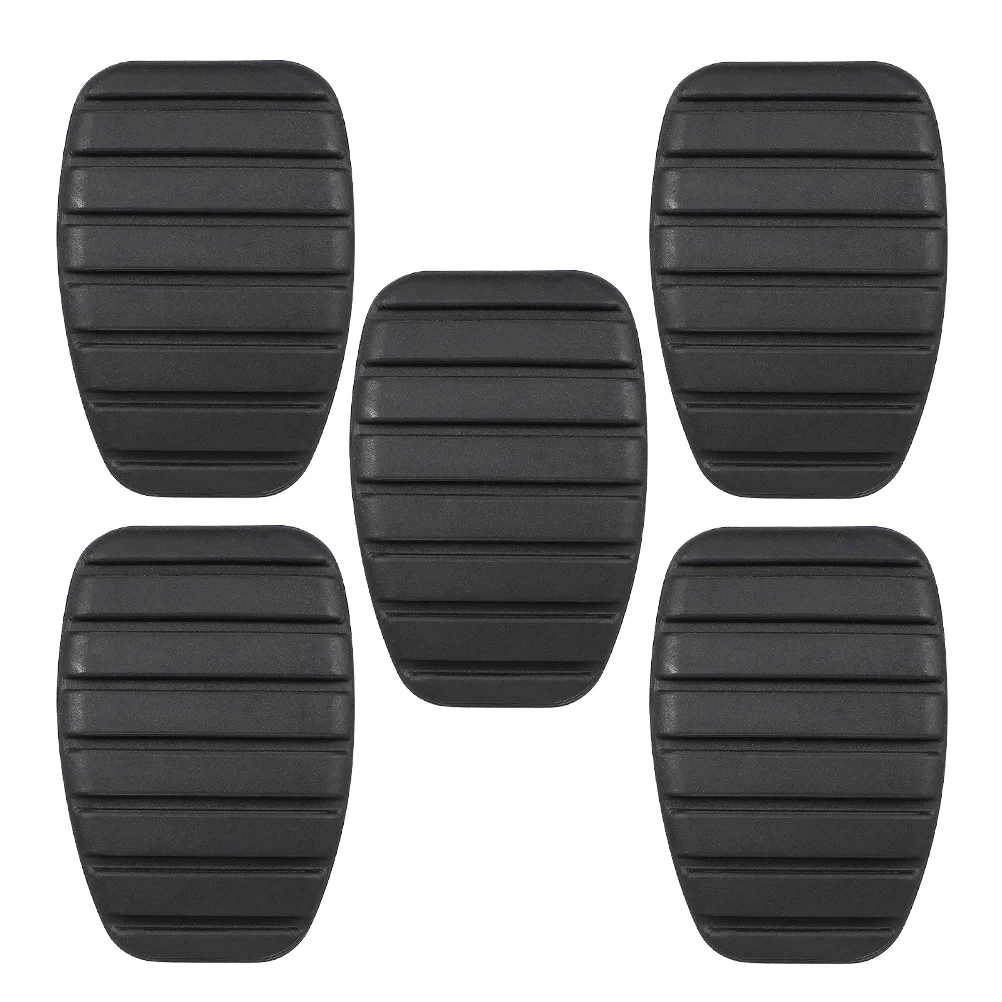 5 Pcs Clutch Rubber Pedal Car Covers Brake Pads Mats for Replacement Repair Kit
5 Pcs Clutch Rubber Pedal Car Covers Brake Pads Mats for Replacement Repair Kit