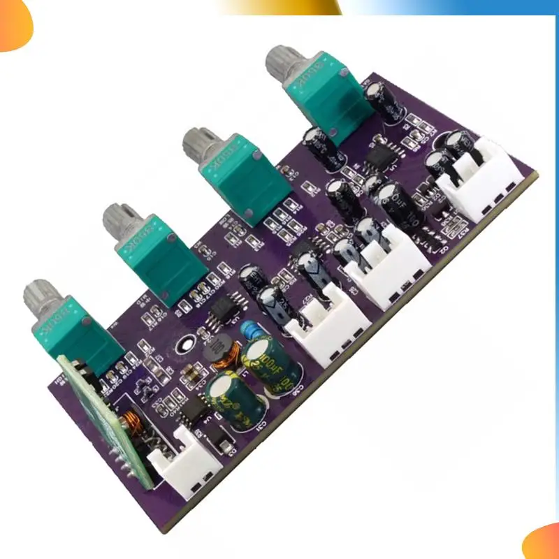 B48A NE5532 Preamp Tone Board HIFI Outdoor Speaker 3-Band Balanced(Bass/Mid/Treble) Single DC9-29V Power Supply
B48A NE5532 Preamp Tone Board HIFI Outdoor Speaker 3-Band Balanced(Bass/Mid/Treble) Single DC9-29V Power Supply