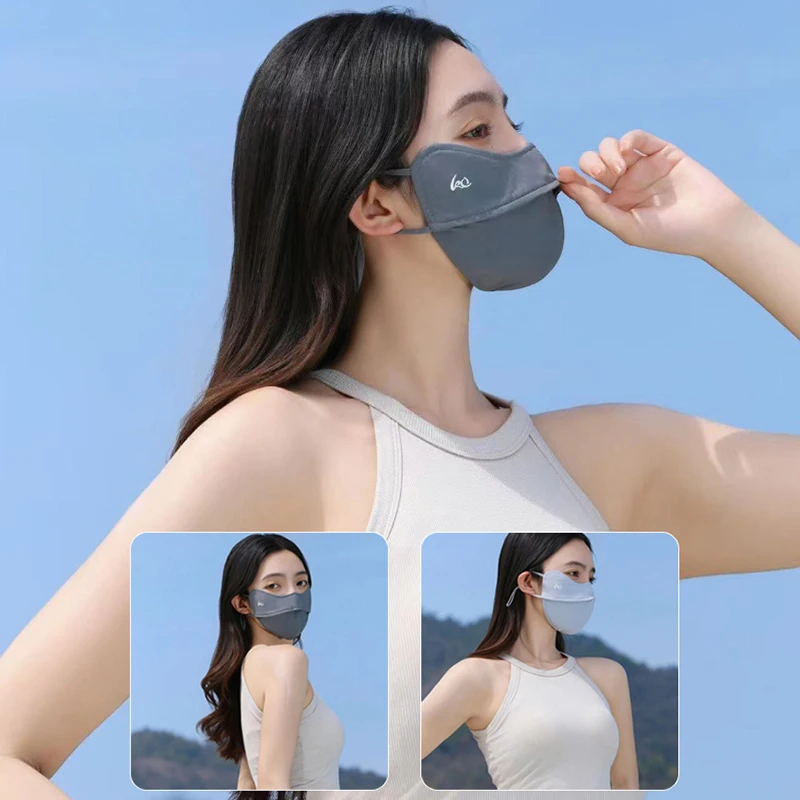 Cycling Ice Silk Face Mask Anti-UV Sun Protection Summer Unisex Adjustable Breathable Bandana Hunting Running Sport Mask Scarf
Cycling Ice Silk Face Mask Anti-UV Sun Protection Summer Unisex Adjustable Breathable Bandana Hunting Running Sport Mask Scarf