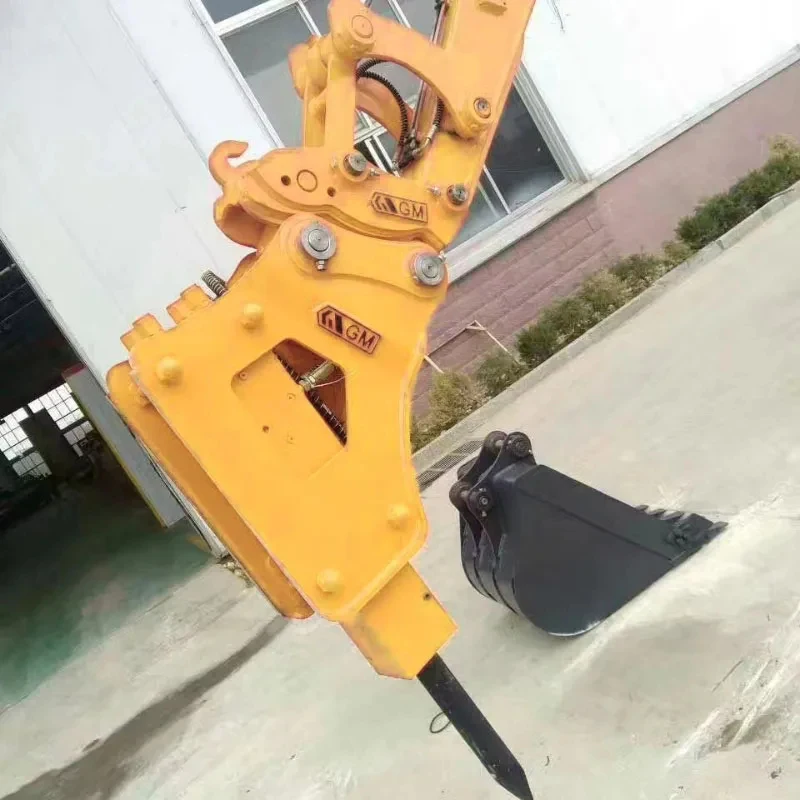 High Quality Strong Impact Force Breaking Hammer Use Concrete Breaker Hydraulic Breakers
High Quality Strong Impact Force Breaking Hammer Use Concrete Breaker Hydraulic Breakers