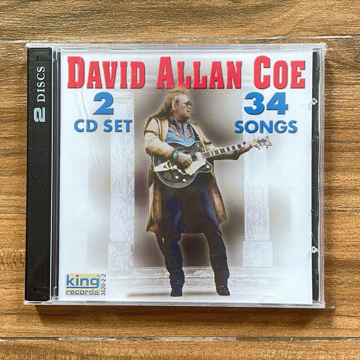 David Allan Coe 2CD 34 Tracks Outlaw Country Music Disc Replicated Not Original Collector Gift
David Allan Coe 2CD 34 Tracks Outlaw Country Music Disc Replicated Not Original Collector Gift