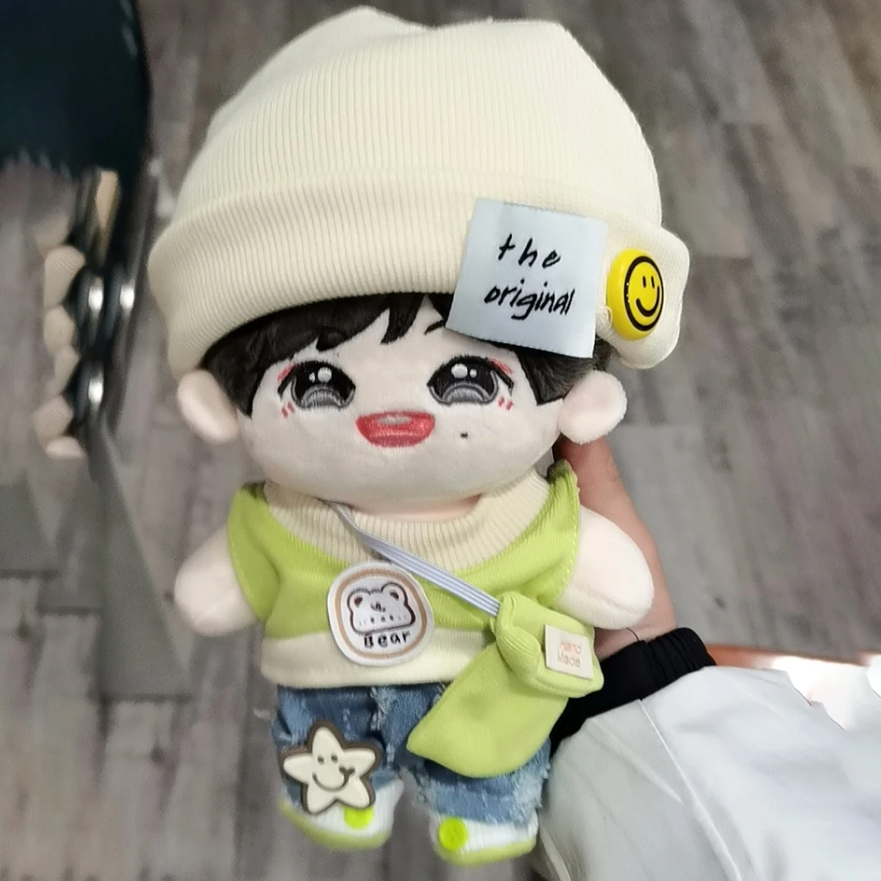 20cm Cotton Doll Clothes Star Lemon Plush Outfit Cute Kawaii Doll Dress Up Set Stuffed Doll Changeable Clothes Accessories
20cm Cotton Doll Clothes Star Lemon Plush Outfit Cute Kawaii Doll Dress Up Set Stuffed Doll Changeable Clothes Accessories