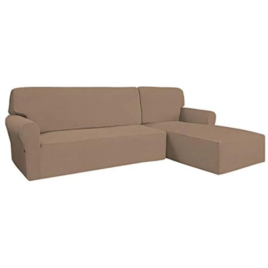 Stretch Sofa Slipcover 2 Pieces L-Shaped Sofa Cover Sectional Couch Cover for Living Room Jacquard Fabric Chaise Lounge Slipcov
Stretch Sofa Slipcover 2 Pieces L-Shaped Sofa Cover Sectional Couch Cover for Living Room Jacquard Fabric Chaise Lounge Slipcov