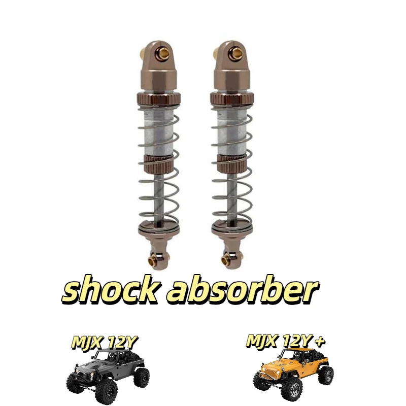 MJX Aluminum Adjustable Hydraulic Shock Absorber For 1 12 Scale H12Y H12Y Plus Rc Car Metal Upgraded Adjustable Hardness Parts
MJX Aluminum Adjustable Hydraulic Shock Absorber For 1 12 Scale H12Y H12Y Plus Rc Car Metal Upgraded Adjustable Hardness Parts