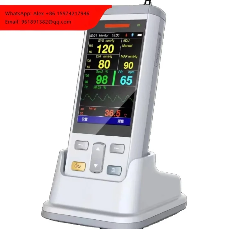The World's Smallest Handheld Vital Signs Monitor M3 Series Pet-specific Portable Vital Signs Monitors
The World's Smallest Handheld Vital Signs Monitor M3 Series Pet-specific Portable Vital Signs Monitors
