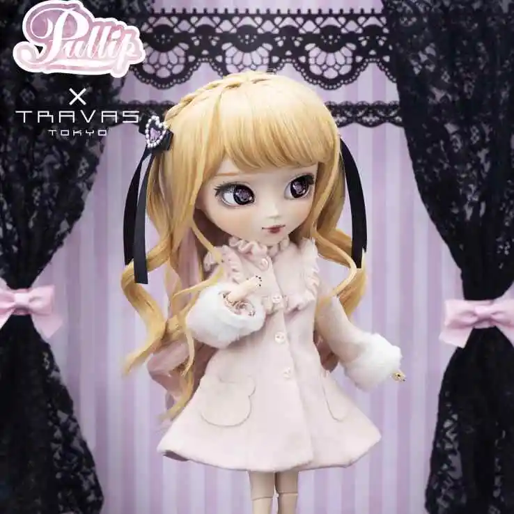 Classical Series Pullip Dolls Set - Beauty Girl P-225 Travas Alice Steampunk P-288 Ange P-233 Margrethe Collectible Models Toy
Classical Series Pullip Dolls Set - Beauty Girl P-225 Travas Alice Steampunk P-288 Ange P-233 Margrethe Collectible Models Toy