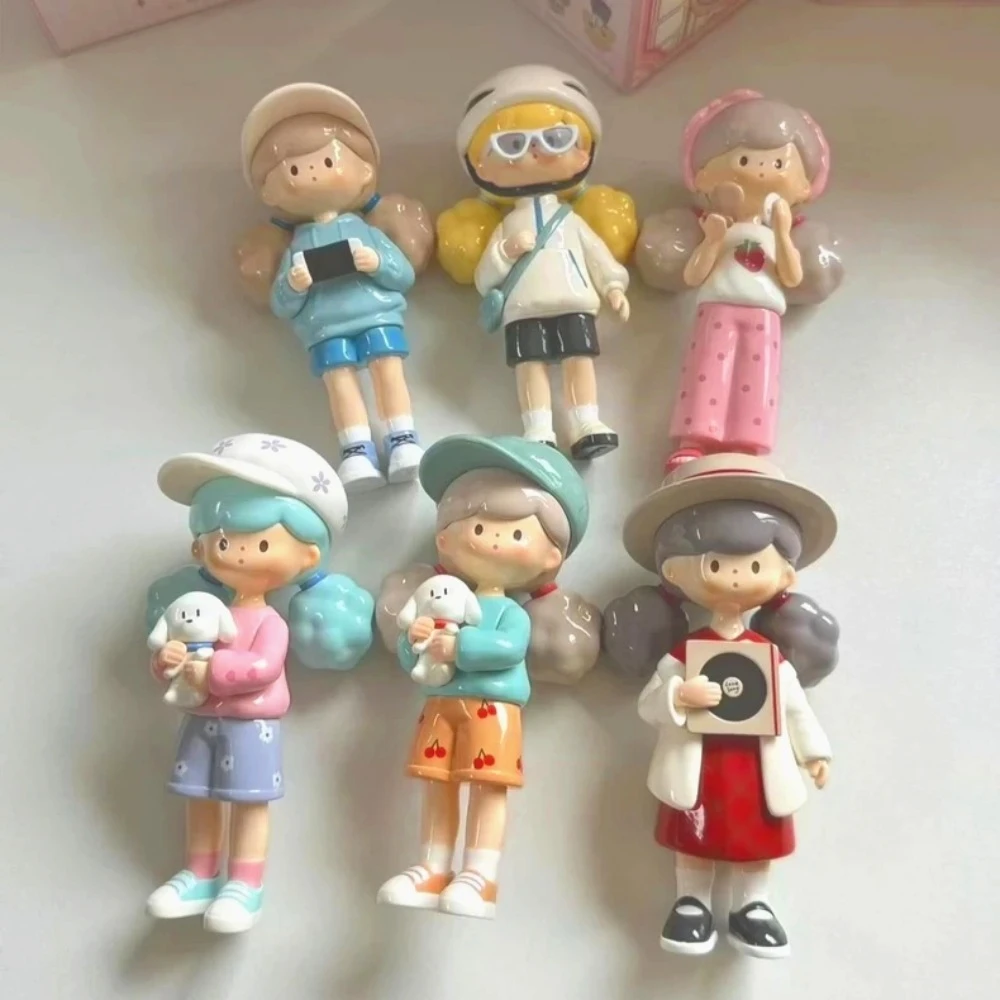 FINDINUNICORN Popcorn Little Holiday Series Blind Box Trendy Handmade for Girls Desktop Ornament Mystery Box Doll Surprise Gift
FINDINUNICORN Popcorn Little Holiday Series Blind Box Trendy Handmade for Girls Desktop Ornament Mystery Box Doll Surprise Gift