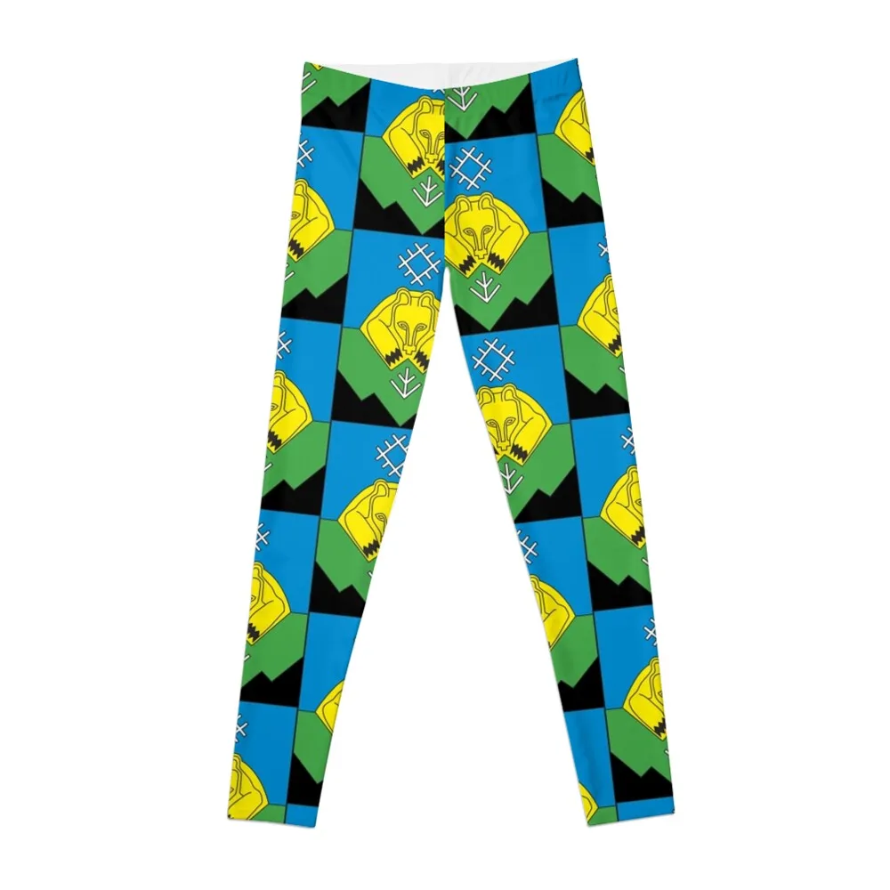 Coat of Arms of Syktyvkar (Komi Republic - Russia) Leggings Women sports push up fitness Women's fitness Womens Leggings
Coat of Arms of Syktyvkar (Komi Republic - Russia) Leggings Women sports push up fitness Women's fitness Womens Leggings