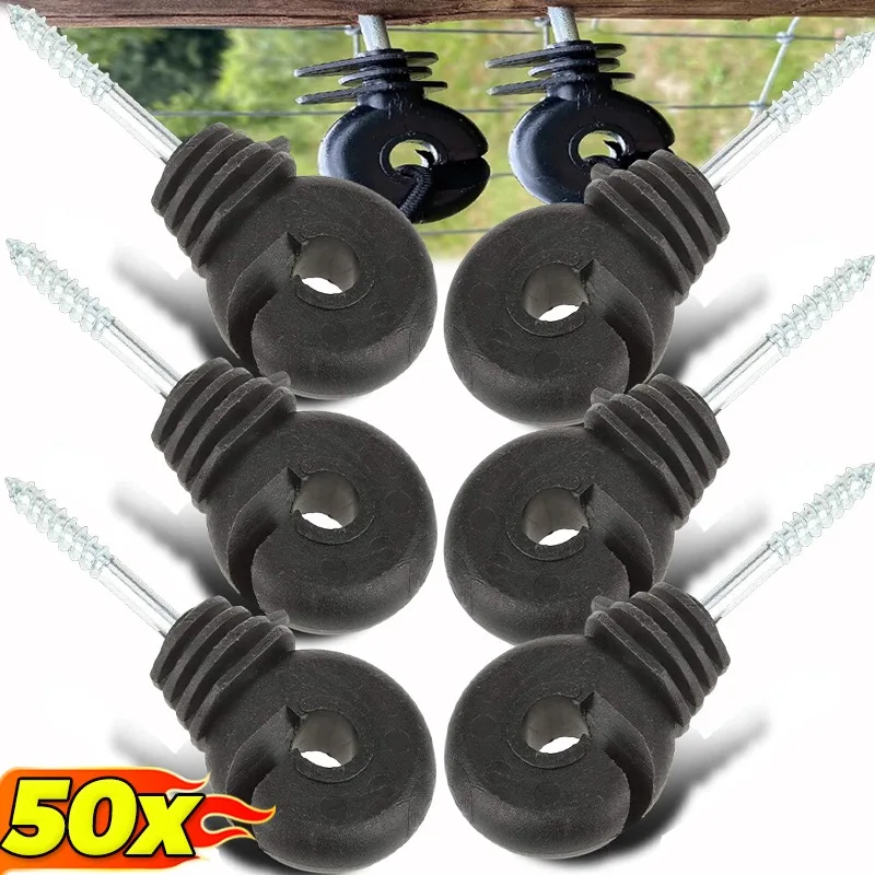 5/50 шт. электрические кольцевые изоляторы для забора, решетчатый изолятор для садового ограждения, изолятор из углеродистой стали для прочных безопасных проволочных соединений
5/50 шт. электрические кольцевые изоляторы для забора, решетчатый изолятор для садового ограждения, изолятор из углеродистой стали для прочных безопасных проволочных соединений