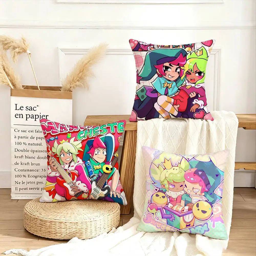 Mandy-Y C-Chester M-ManChester Various Sizes Square Pillow Case For Car Home Bedchamber Decor
Mandy-Y C-Chester M-ManChester Various Sizes Square Pillow Case For Car Home Bedchamber Decor