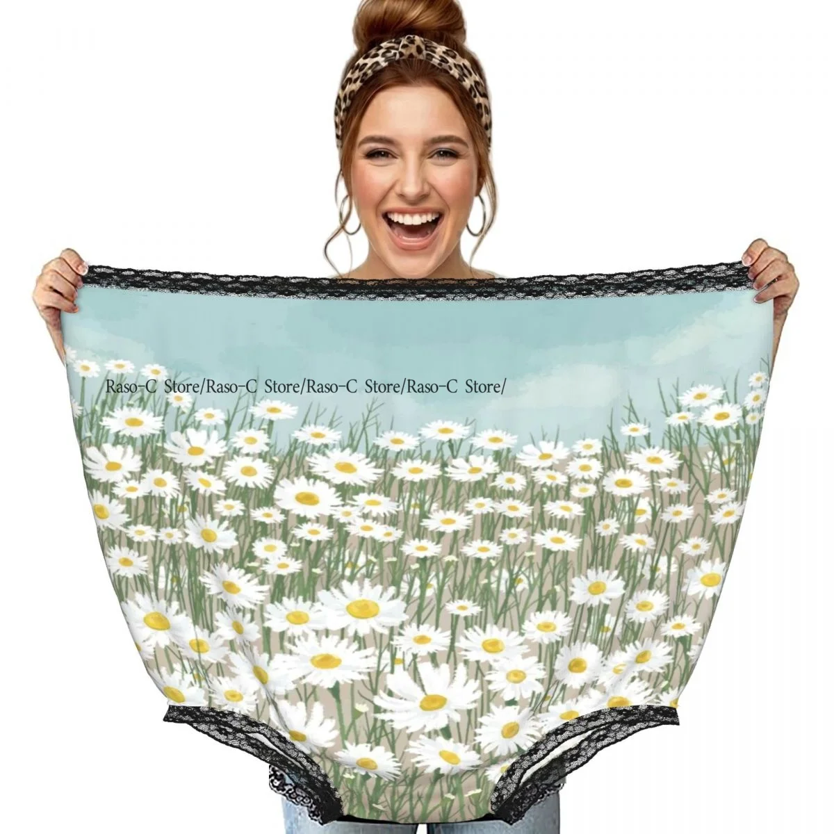 Blooming Daisy Flower Grandma Underwear Interesting Prank Funny Gift Panties
Blooming Daisy Flower Grandma Underwear Interesting Prank Funny Gift Panties