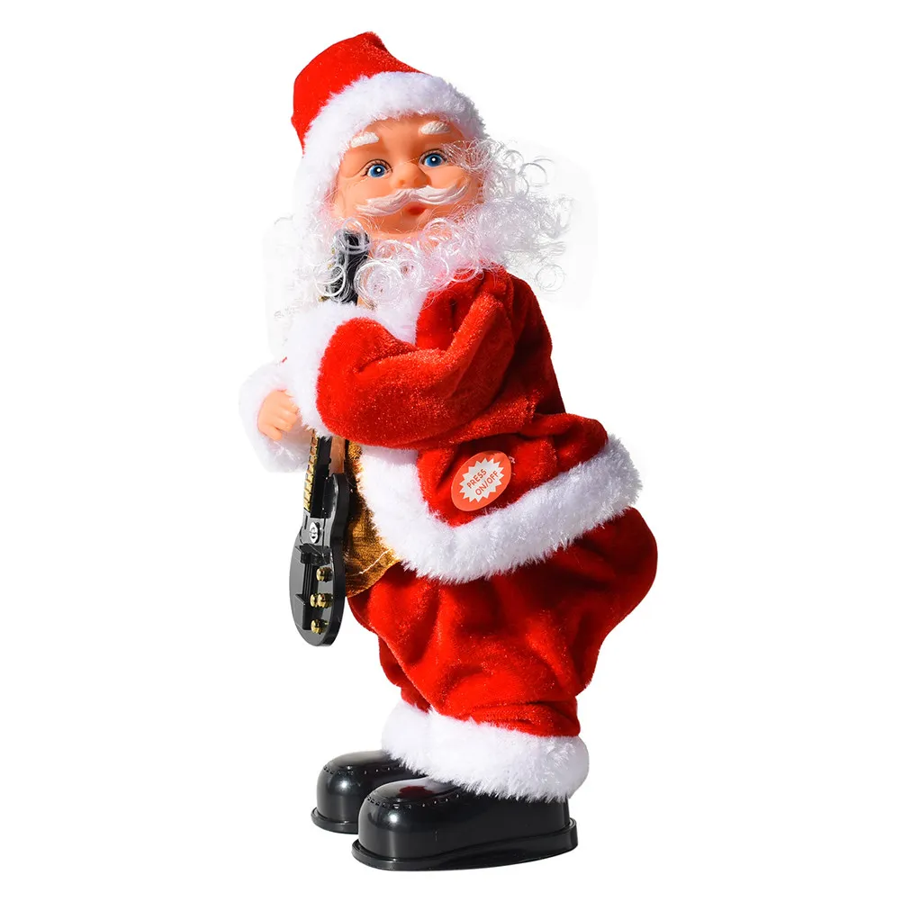 Dancing Santa Claus Christmas Music Statue Electronic Motion Sound Kids Gift for Holiday Home Decor Battery Operated Indoor
Dancing Santa Claus Christmas Music Statue Electronic Motion Sound Kids Gift for Holiday Home Decor Battery Operated Indoor