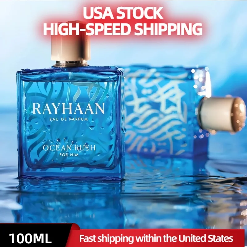 Парфюмерная вода RAYHaaN FreshWave 100 мл, цитрусовый аромат, стойкий, с нотами морского бриза, премиальный одеколон, подарочный набор для повседневного использования
Парфюмерная вода RAYHaaN FreshWave 100 мл, цитрусовый аромат, стойкий, с нотами морского бриза, премиальный одеколон, подарочный набор для повседневного использования