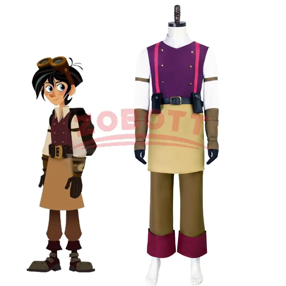 Movie Varian Rapunzel Cosplay Costume Outfit Halloween Carnival Party Disguise Costume
Movie Varian Rapunzel Cosplay Costume Outfit Halloween Carnival Party Disguise Costume