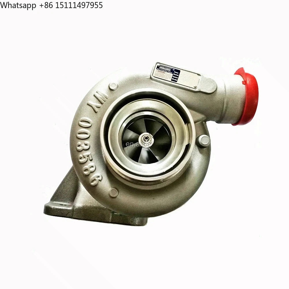 Diesl Marine Engine Spare Parts HX40 355HP 6BT Turbocharger 3536621 3536620 3802829
Diesl Marine Engine Spare Parts HX40 355HP 6BT Turbocharger 3536621 3536620 3802829