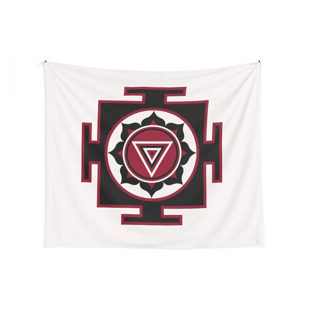 Kaliyantra white- the portal of Kalima the Dark Goddess of Creation and Destruction. Tapestry Aesthetic Home Decor Tapestry
Kaliyantra white- the portal of Kalima the Dark Goddess of Creation and Destruction. Tapestry Aesthetic Home Decor Tapestry