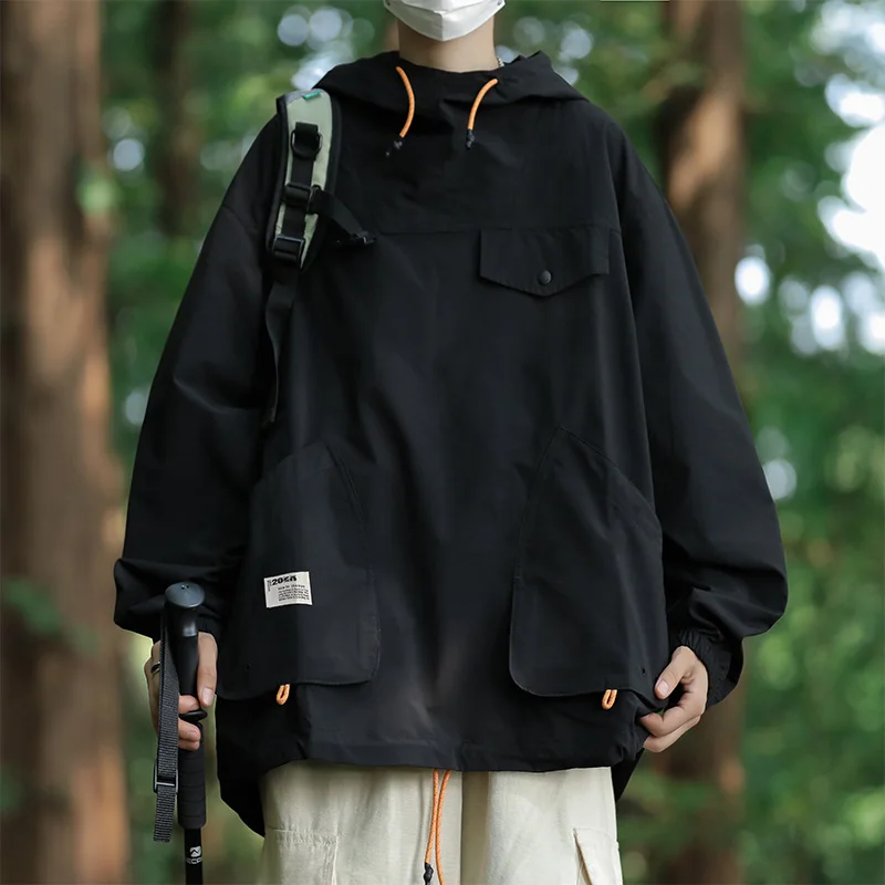 Men's Hooded Workwear Jaet American Functional Sle Mountain Climbing Outfit Autumn Outdoor Windproof Pilot Jaet Trendy
Men's Hooded Workwear Jaet American Functional Sle Mountain Climbing Outfit Autumn Outdoor Windproof Pilot Jaet Trendy