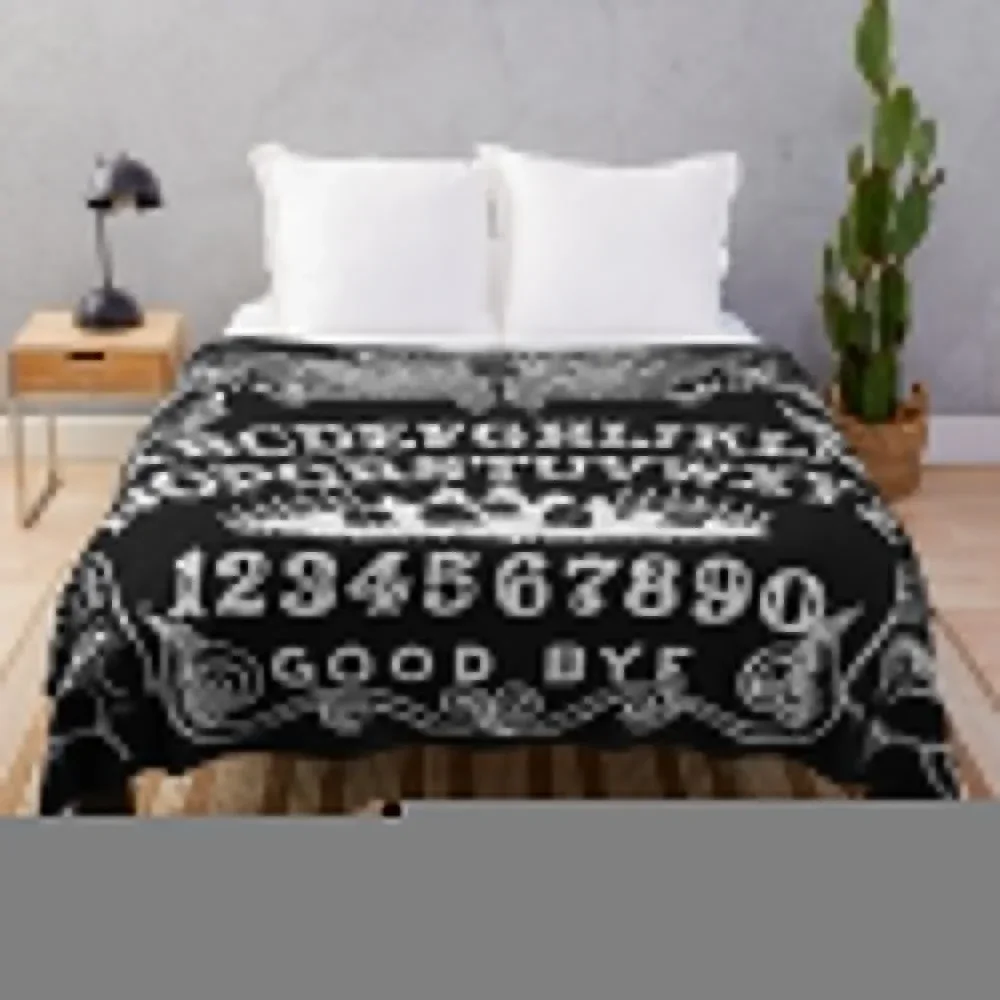 black witch board Throw Blanket fluffy anime Sofa Quilt Fluffys Large Blankets
black witch board Throw Blanket fluffy anime Sofa Quilt Fluffys Large Blankets