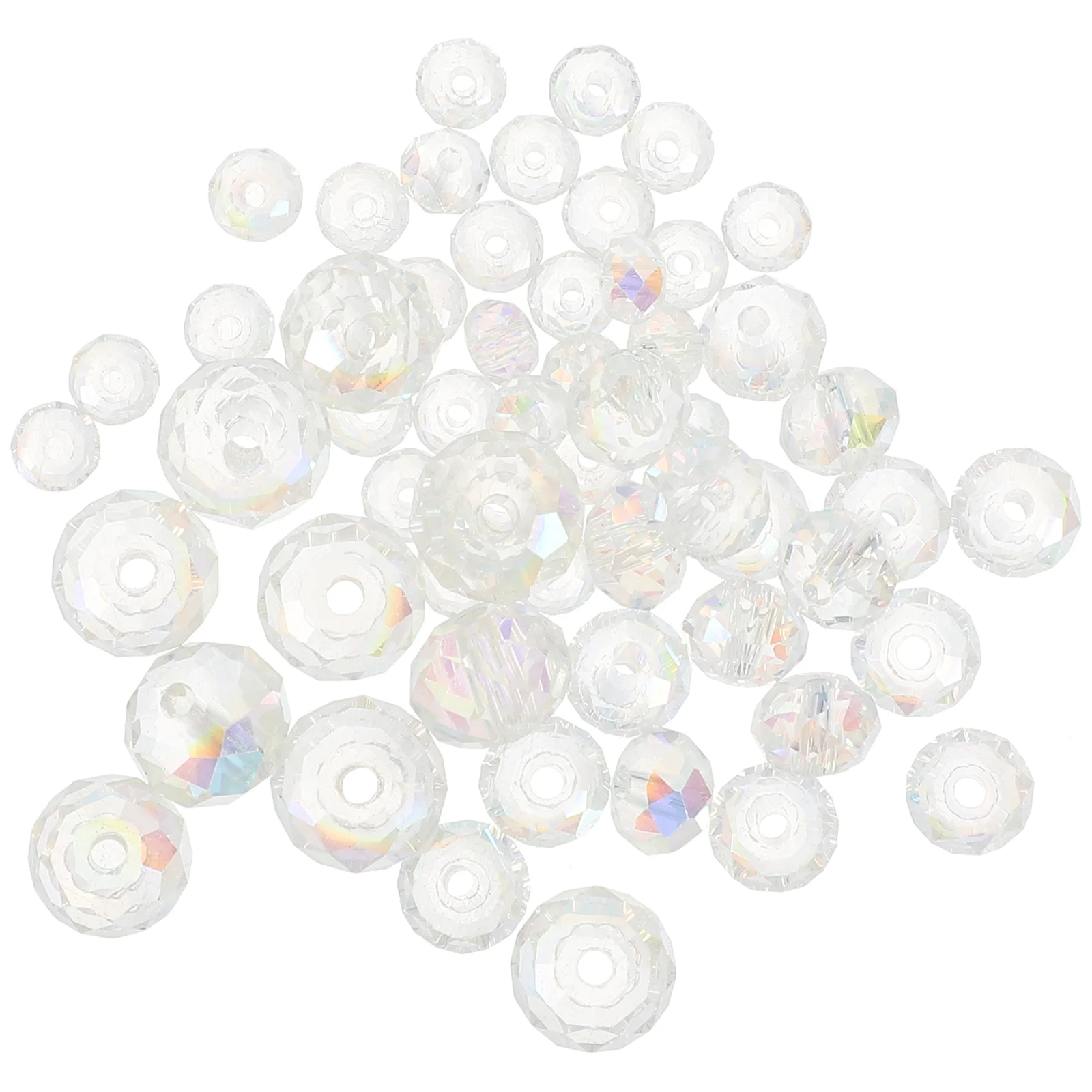 60 Pcs Glass Set for Loose Beads For Jewelry Jewelry Crafts Brightly Spacer Bead Loose Beads Decor Gifts
60 Pcs Glass Set for Loose Beads For Jewelry Jewelry Crafts Brightly Spacer Bead Loose Beads Decor Gifts