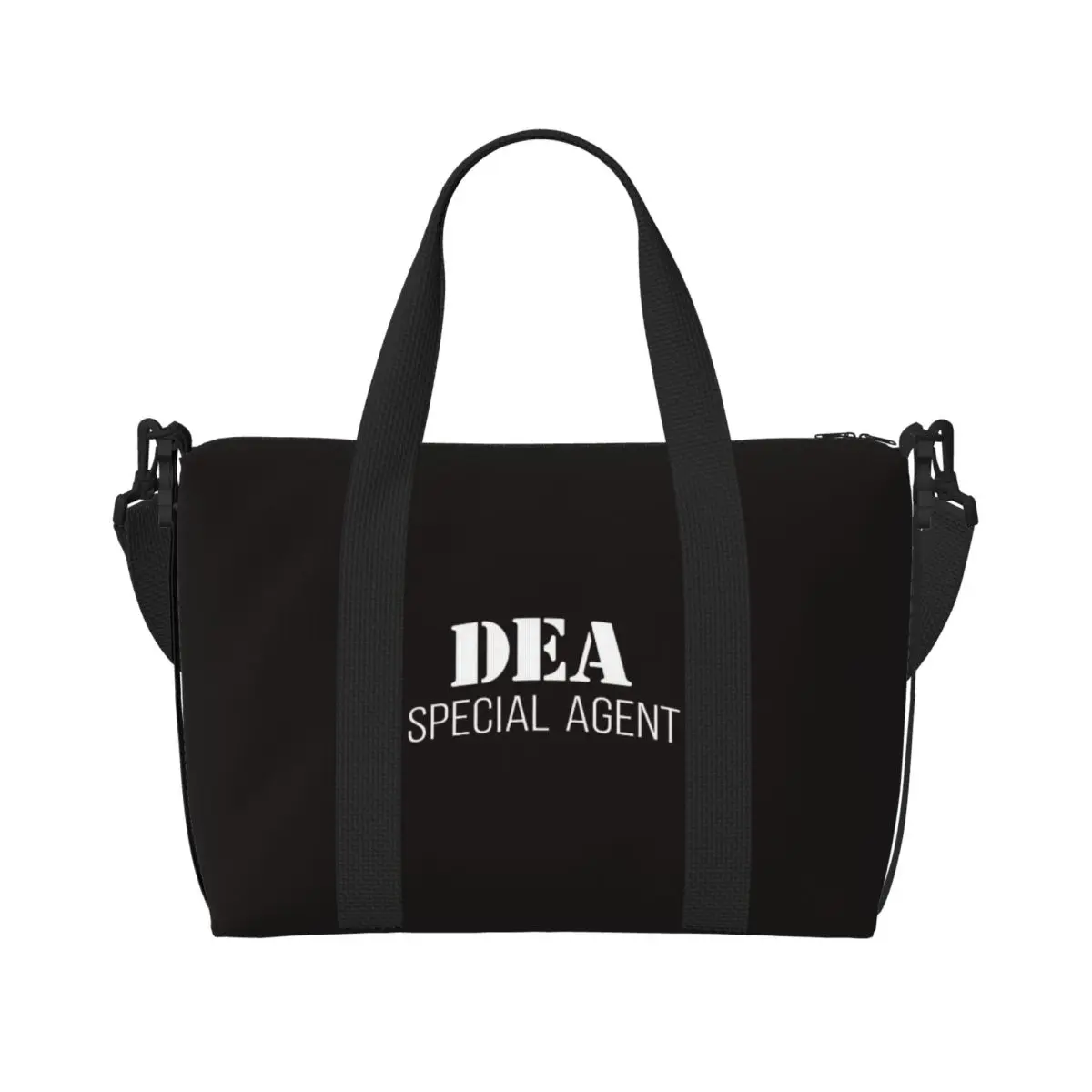 DEA Special Agent Travel Bag Yoga Sports Bags Large Cute Gym Bag Men Women Design Polyester Fitness Bag
DEA Special Agent Travel Bag Yoga Sports Bags Large Cute Gym Bag Men Women Design Polyester Fitness Bag
